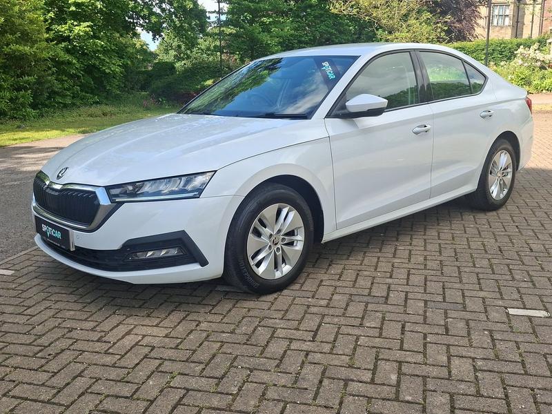 Used Skoda Octavia GL70OMR 38
