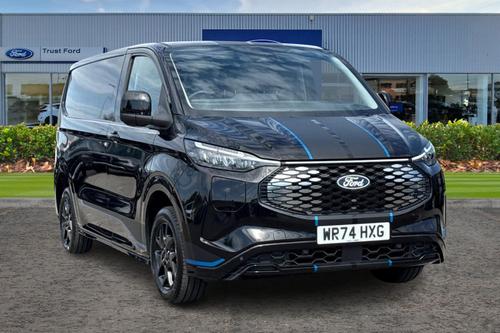 Used Ford E-TRANSIT CUSTOM WR74HXG 1