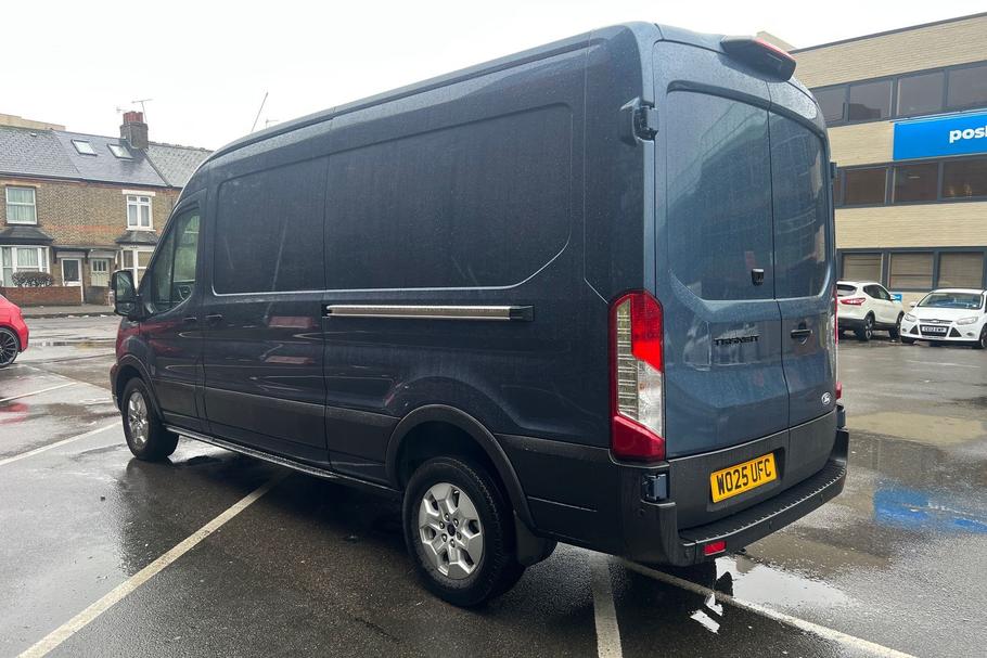 Used Ford TRANSIT WO25UFC 25