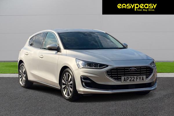 Used 2022 Ford FOCUS 1.0 EcoBoost Titanium Vignale 5dr at easypeasy