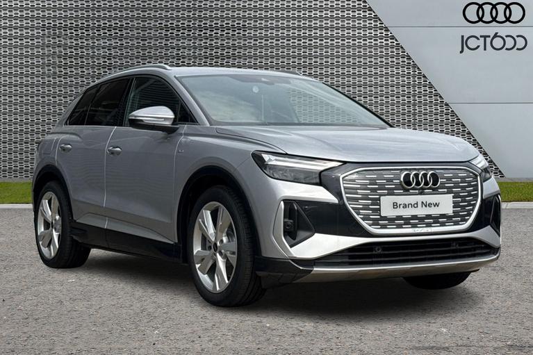 Used 2026 Audi  Q4 Audi Q4 S line 40 e-tron 1500 Floret silver, metallic at JCT600