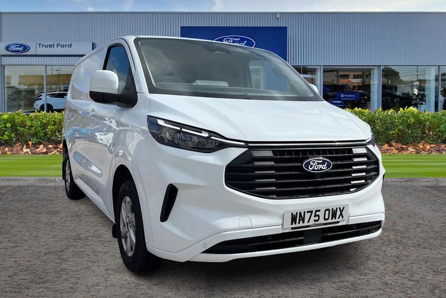 Used Ford TRANSIT CUSTOM WN75OWX 1