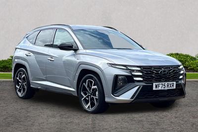 Used Hyundai TUCSON WF75RXR 1