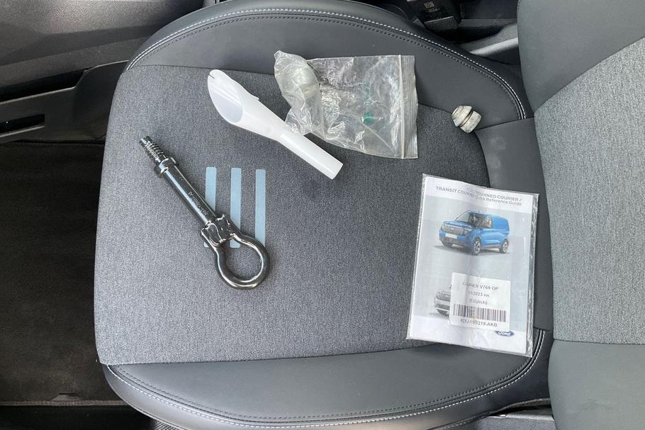 Used FORD TRANSIT COURIER YL24BVV 16