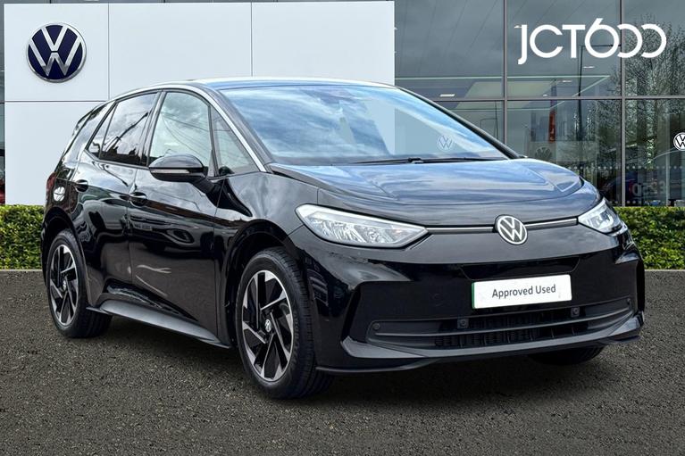 Used 2026 Volkswagen ID.3 Pure 52kWh Match Hatchback 5dr Electric Auto (170 ps) Black at JCT600