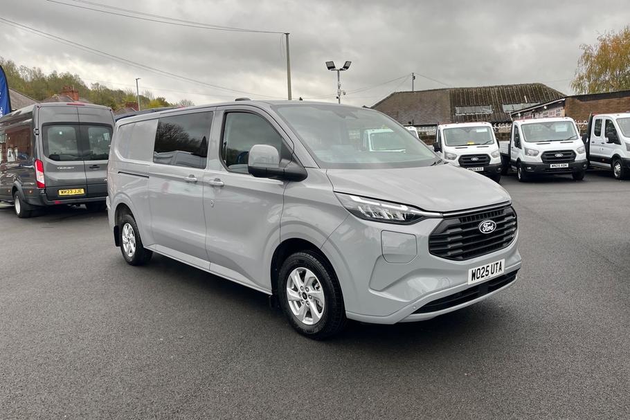 Used Ford TRANSIT CUSTOM 37