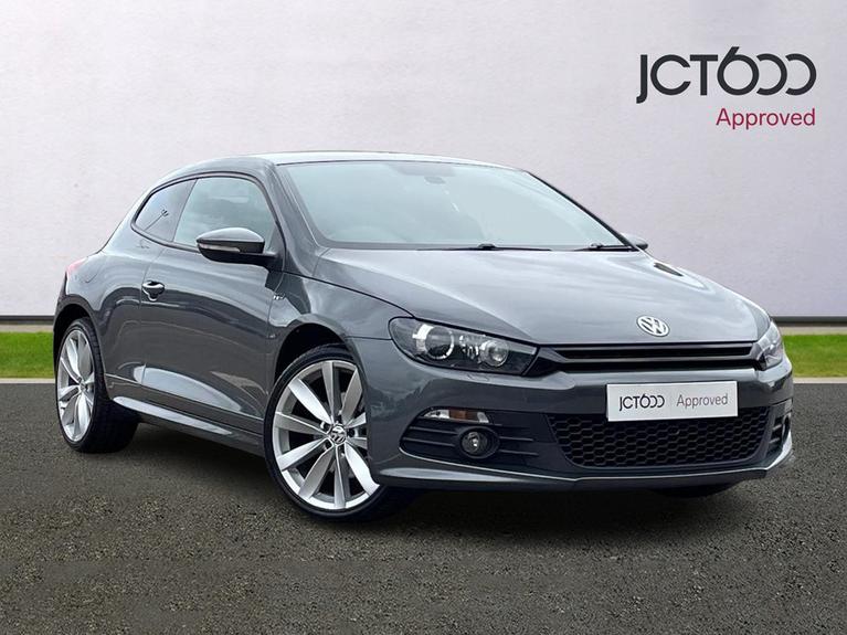 Used 2013 VOLKSWAGEN Scirocco 2.0 TSI R-Line Hatchback 3dr Petrol DSG Euro 5 (Leather Nav) (210 ps) Grey at JCT600