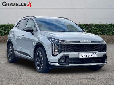 Used 2026 Kia SPORTAGE 1.6 T-GDi GT-Line SUV 5dr Petrol Manual Euro 6 (s/s) (147 bhp) Grey at Gravells