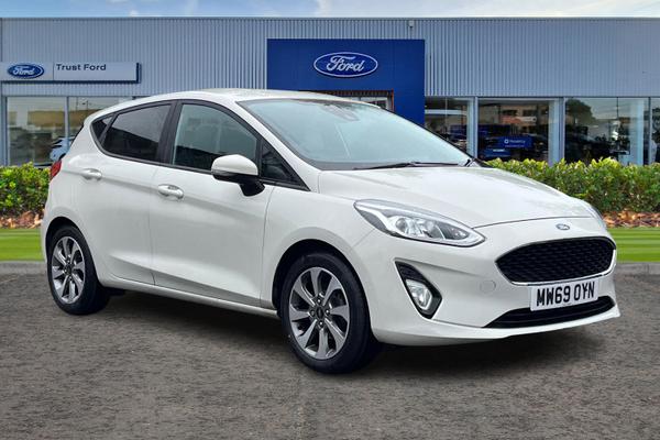 Used Ford Fiesta MW69OYN