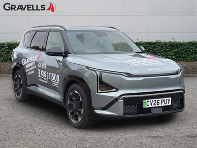 Used 2026 Kia EV5 81.4kWh GT-Line SUV 5dr Electric Auto (214 bhp) iceburg green at Gravells