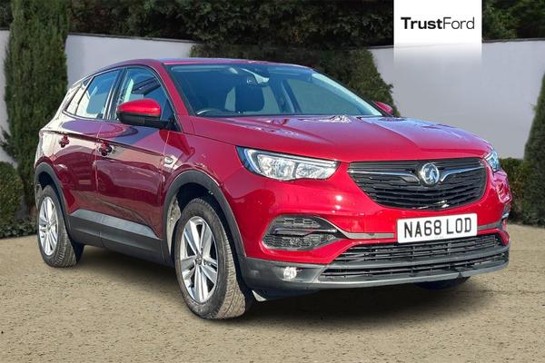 Used Vauxhall GRANDLAND X NA68LOD