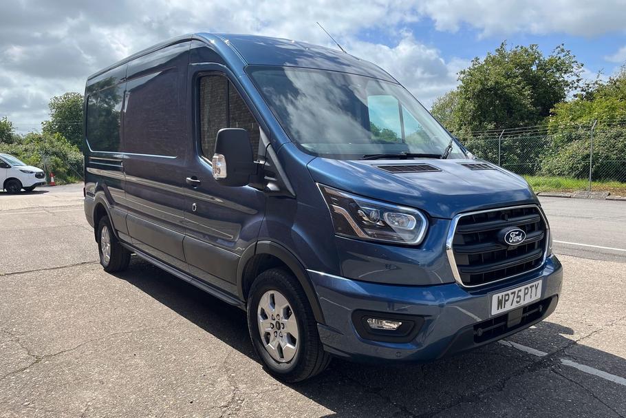Used Ford TRANSIT WP75PTY 21