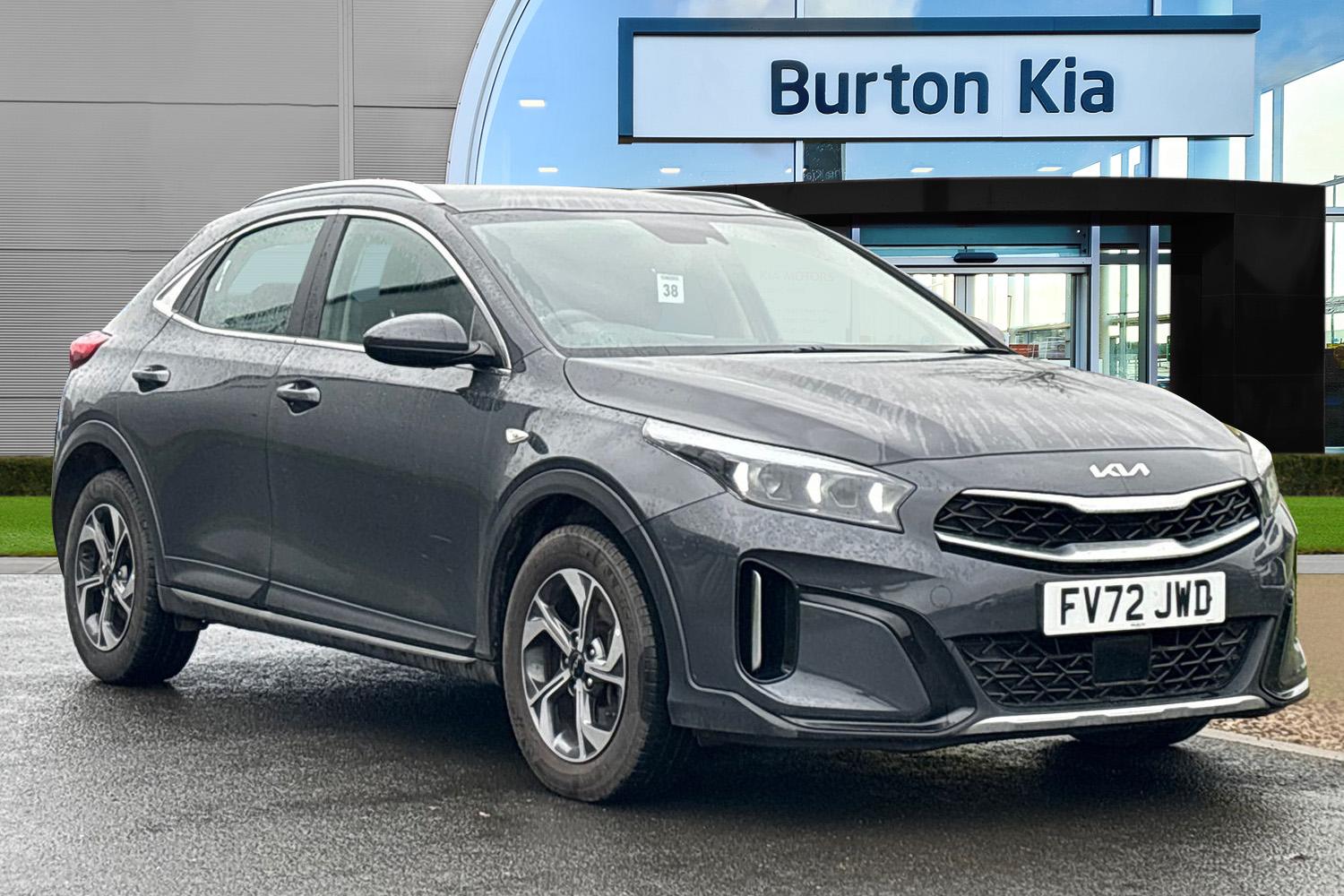 Kia XCeed 1.5 T GDi ISG 2 in Dark Penta Metal 15 750