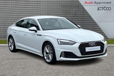 2024 AUDI A5 2.0 TFSI 35 Sport Sportback 5dr Petrol S Tronic Euro 6 (s/s) (150 ps) at JCT600