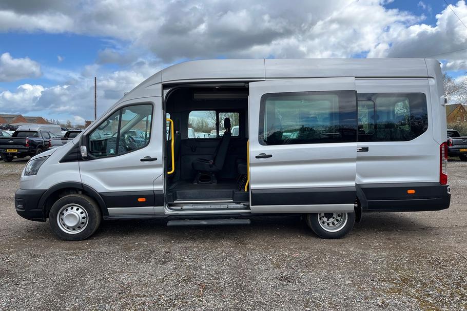 Used FORD TRANSIT WM23YXJ 5