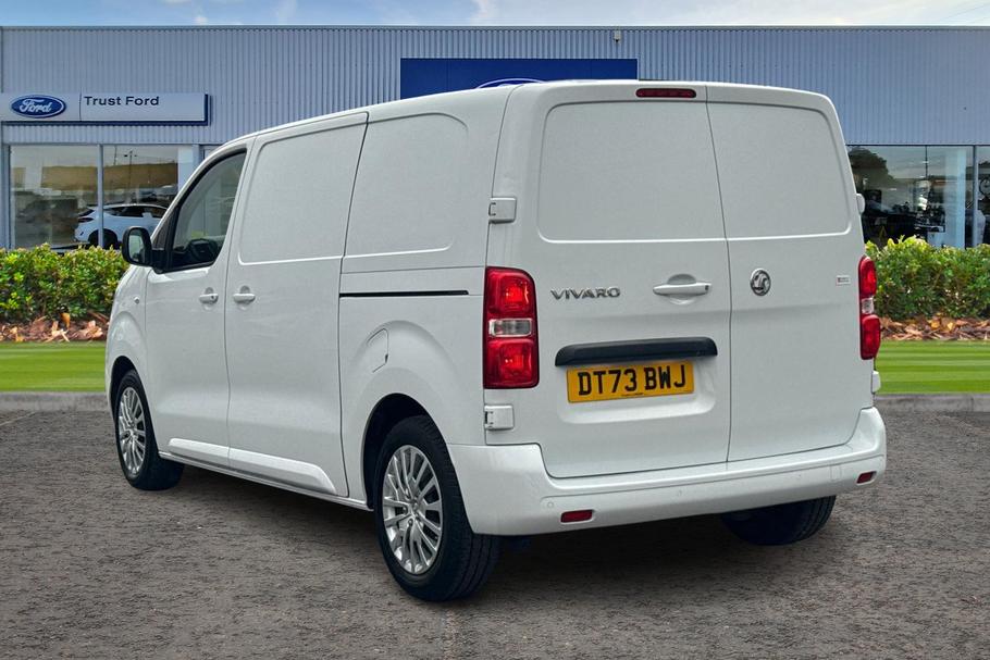 Used Vauxhall VIVARO DT73BWJ 2