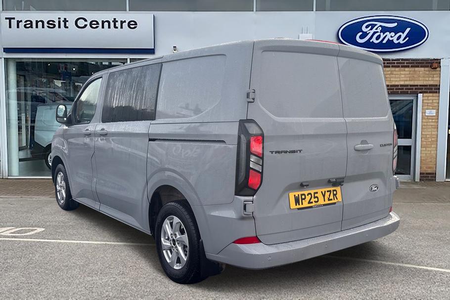Used Ford TRANSIT CUSTOM 34