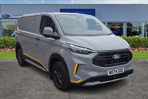 Used Ford TRANSIT CUSTOM WO74DZE 1