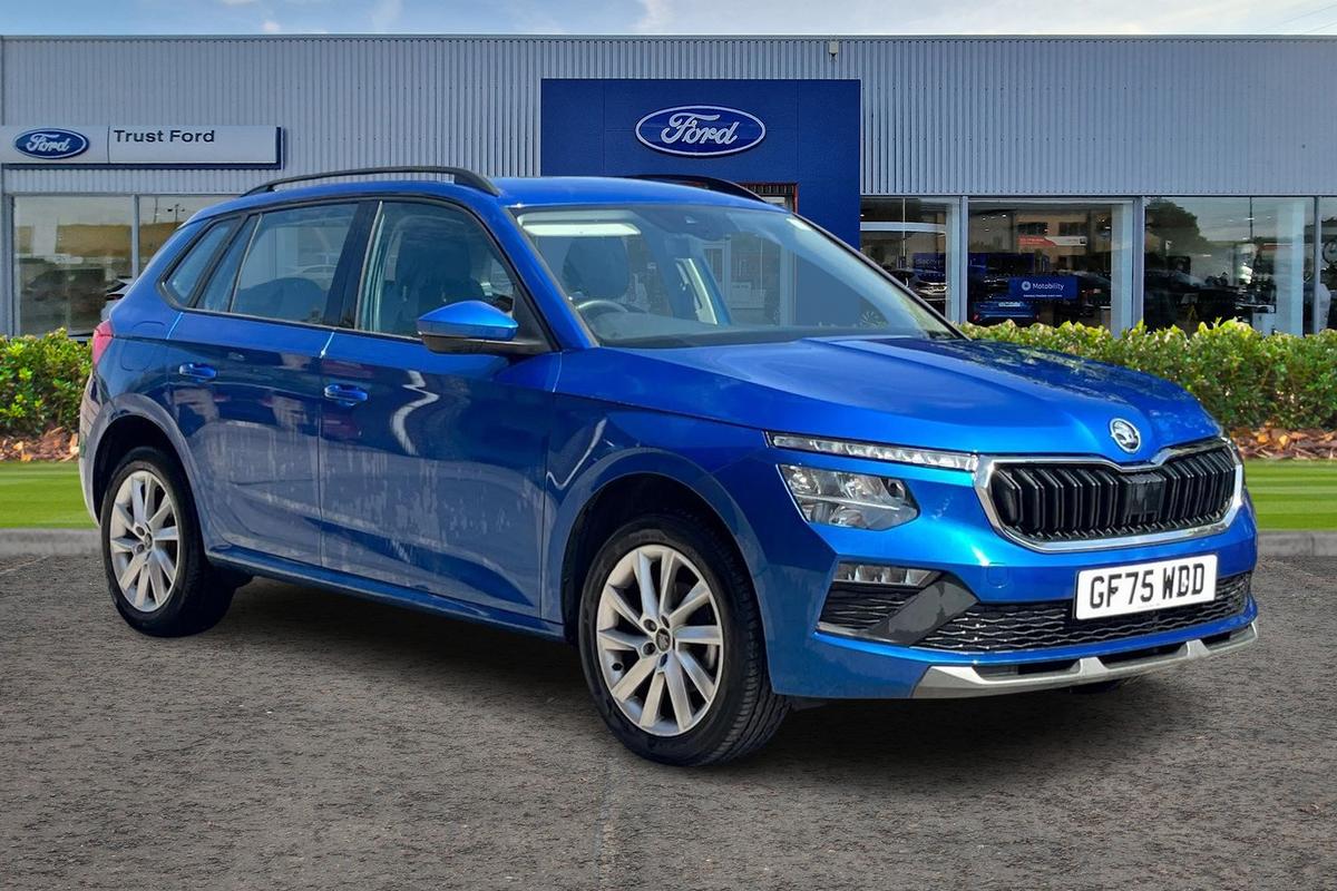 Skoda Kamiq listing photo