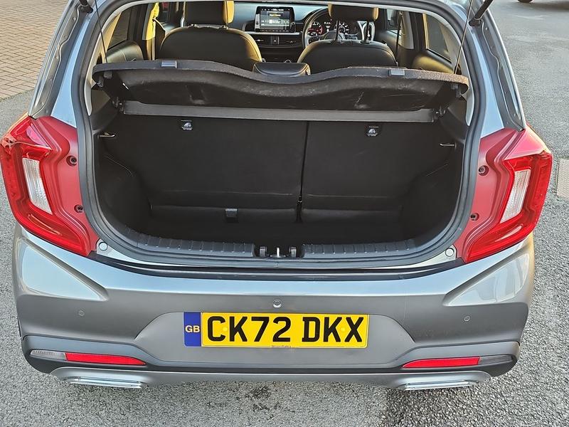 Used Kia Picanto CK72DKX 19
