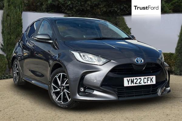 Used Toyota YARIS YM22CFK