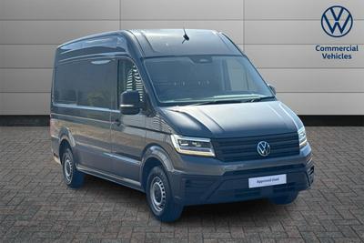 2025 VOLKSWAGEN Crafter 2.0 TDI CR35 Commerce Plus Panel Van 5dr Diesel Manual FWD MWB High Roof Euro 6 (s/s) (140 ps) at JCT600