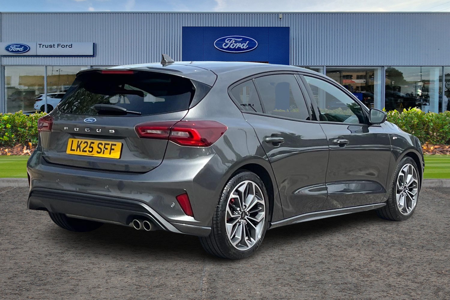 Ford Focus Photo 3