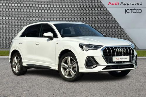 Audi Q3 1.5 TFSI CoD 35 S line SUV 5dr Petrol S Tronic Euro 6 (s/s) (150 ps)