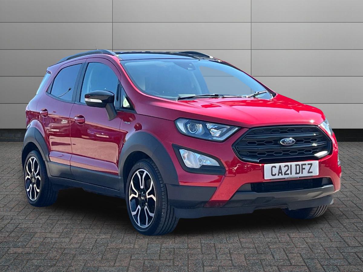 Ford EcoSport Photo 0
