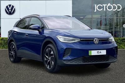 ~ VOLKSWAGEN Id.4 ID.4 Pro Match 77kWh 286 PS 1- at JCT600