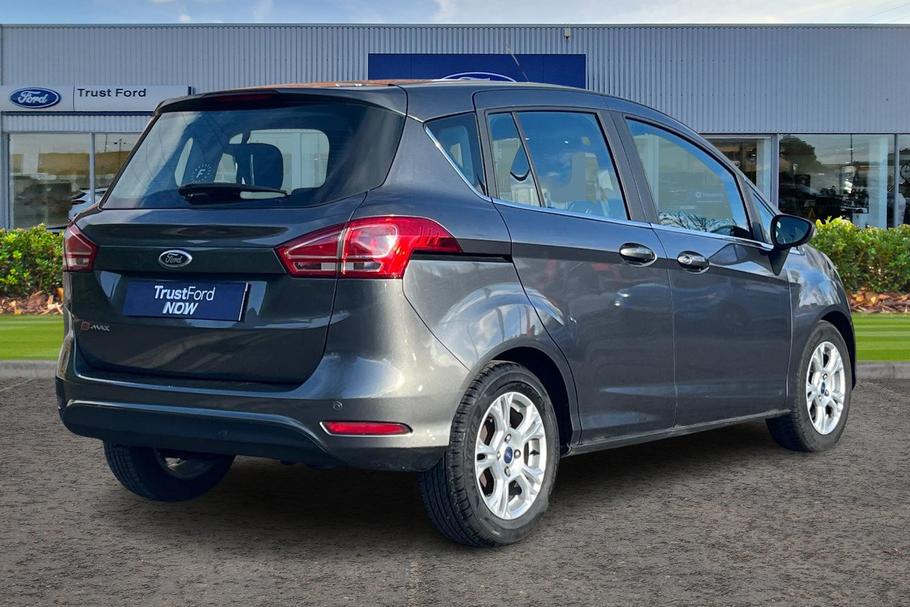 Used Ford B-MAX MX66WWN 4