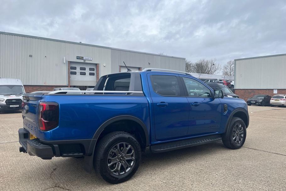 Used FORD RANGER WV75XXO 7