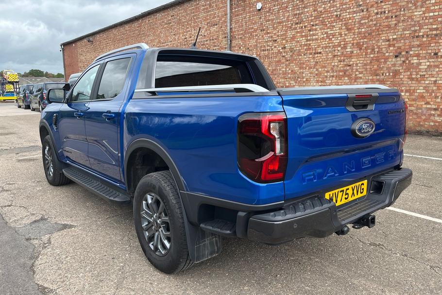 Used Ford RANGER WV75XVG 2
