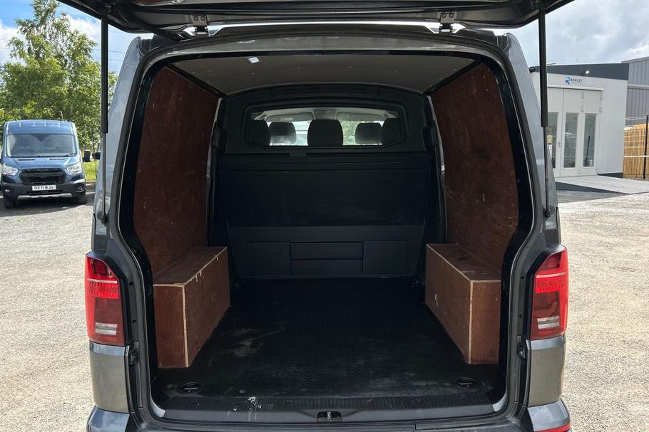 Used Volkswagen TRANSPORTER AV22GHY 7