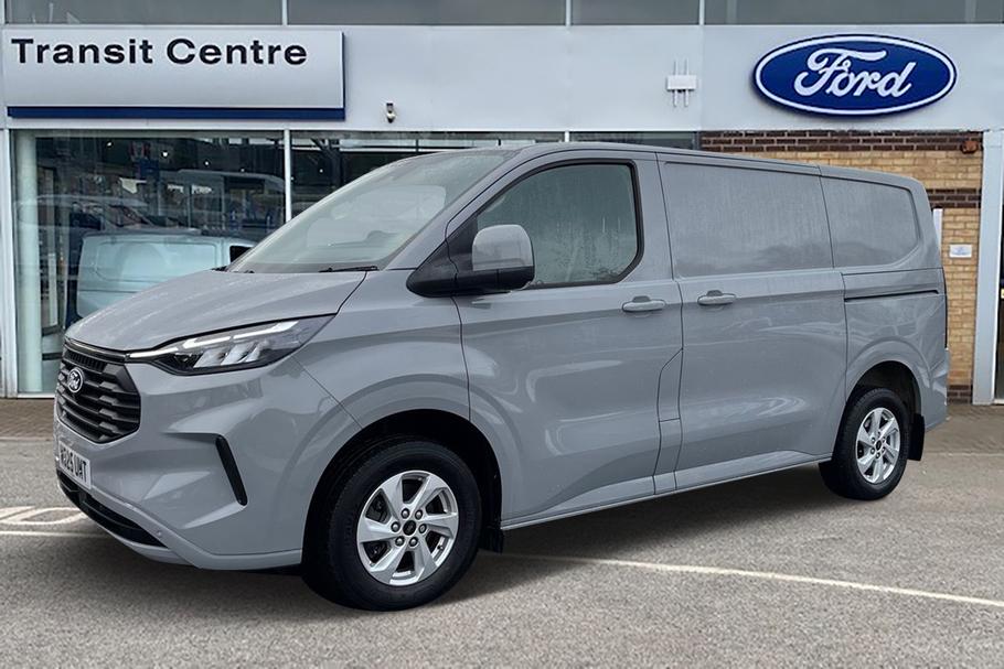 Used Ford TRANSIT CUSTOM 36