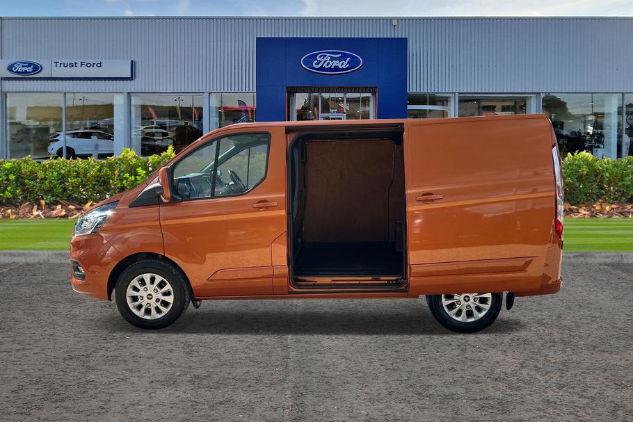 Used Ford TRANSIT CUSTOM MT21ZHU 5