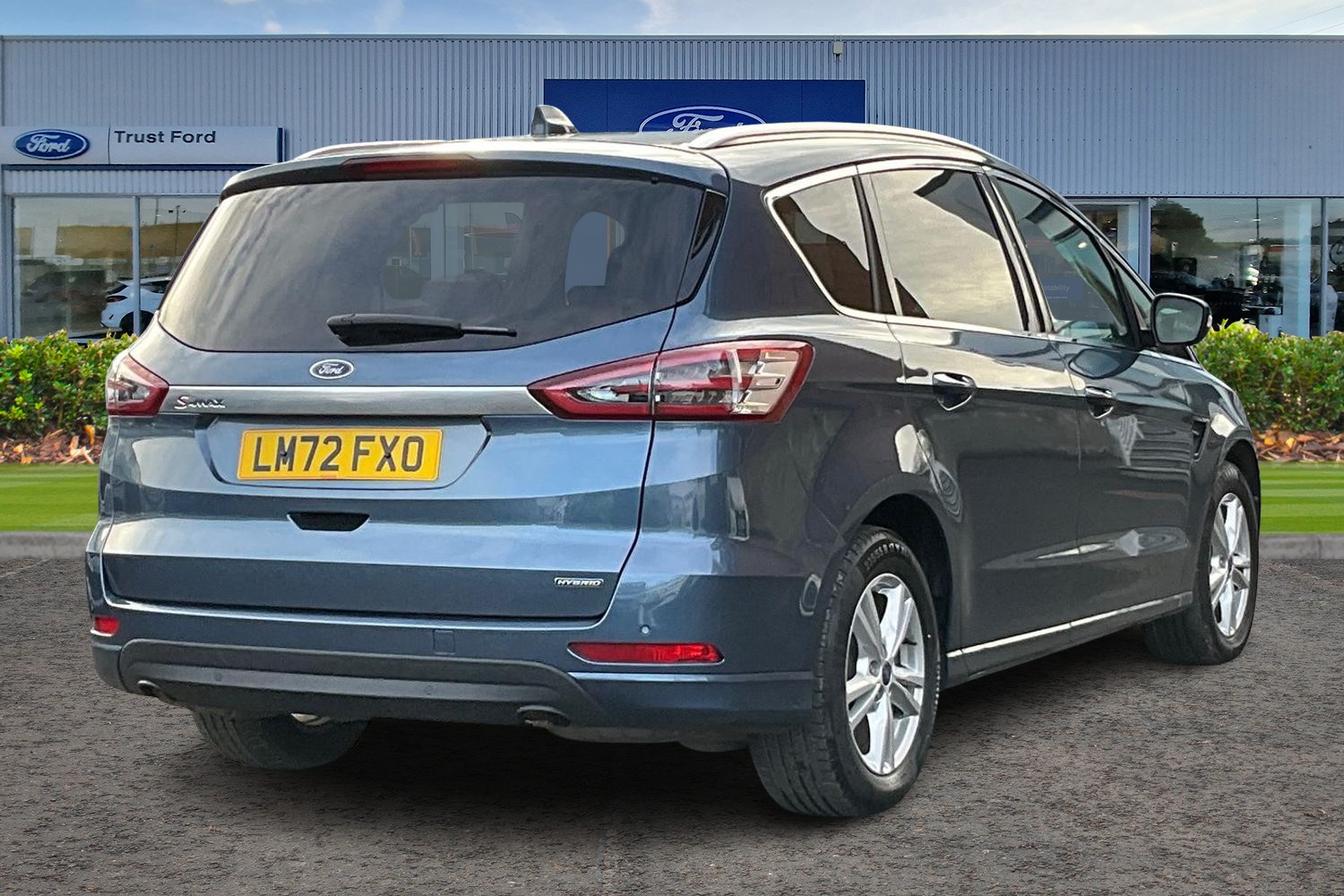 Ford S-MAX Photo 3