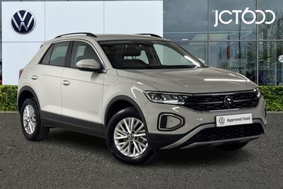2024 VOLKSWAGEN T-Roc Life 1.5 TSI 150PS 6-speed Manual 5 Door at JCT600