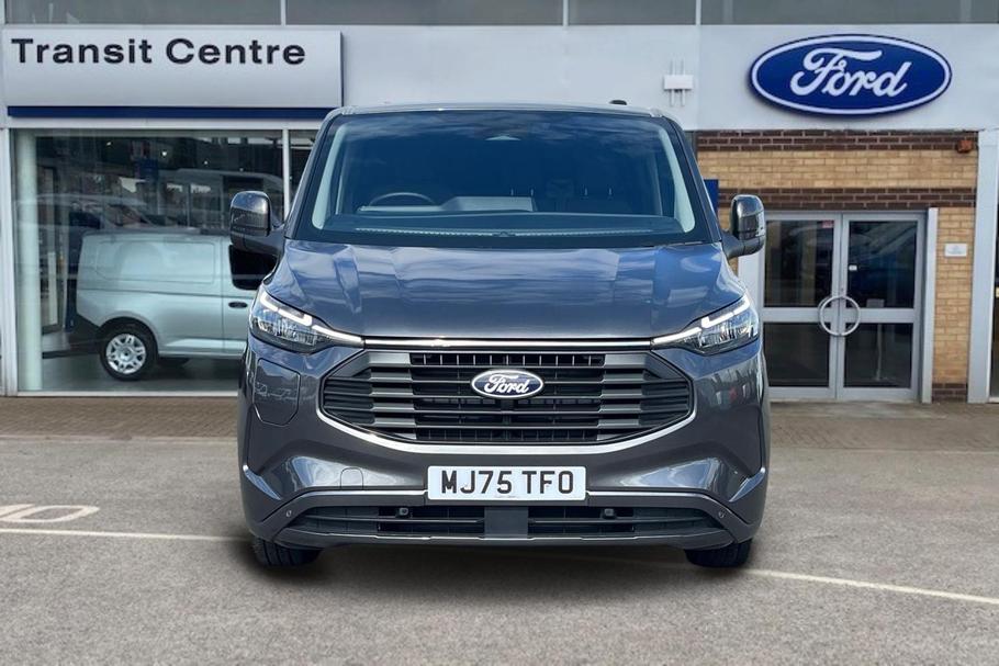 Used FORD TRANSIT CUSTOM MJ75TFO 12