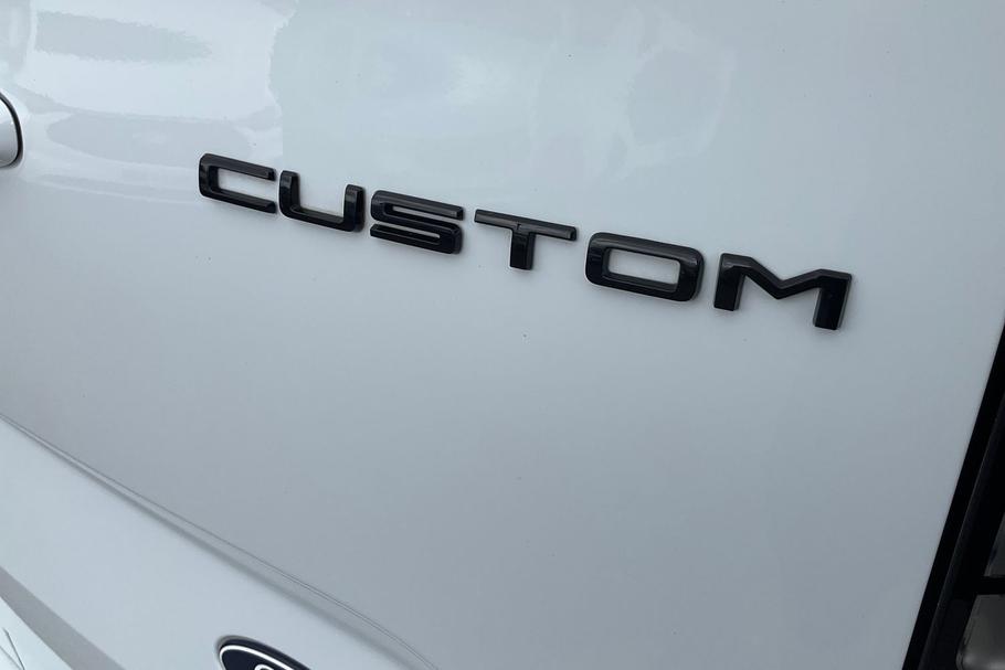 Used Ford TRANSIT CUSTOM DV25YDJ 25