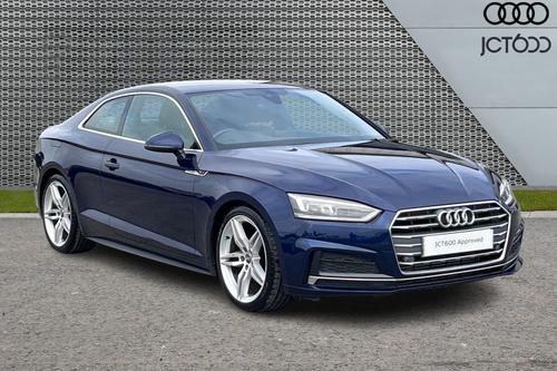 AUDI A5 2.0 TFSI 35 S line Coupe 2dr Petrol S Tronic Euro 6 (s/s) (150 ps)