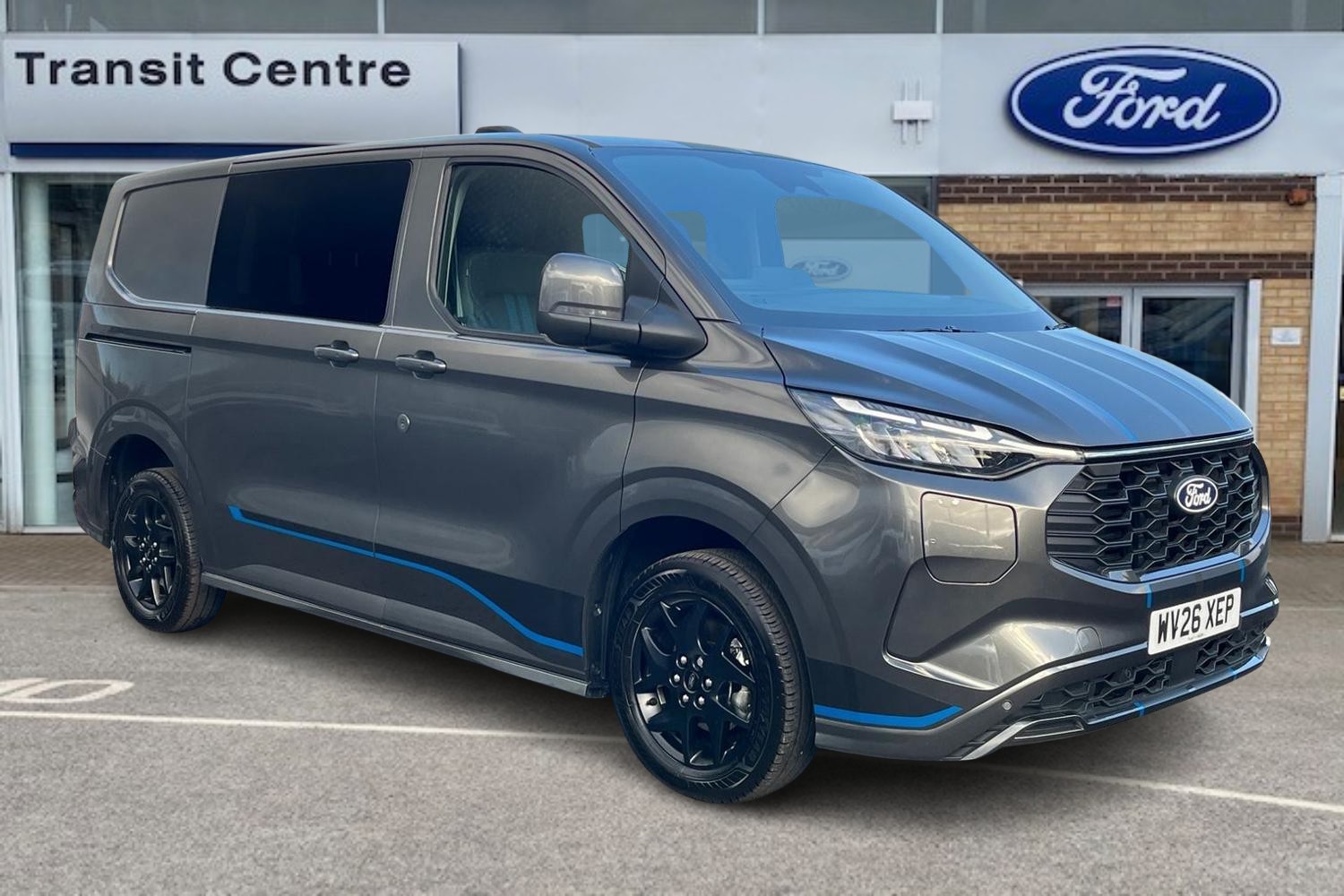 Ford TRANSIT CUSTOM Photo 0