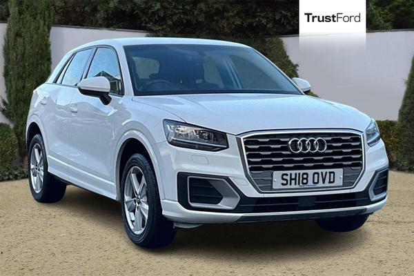 Used Audi Q2 SH18OVD