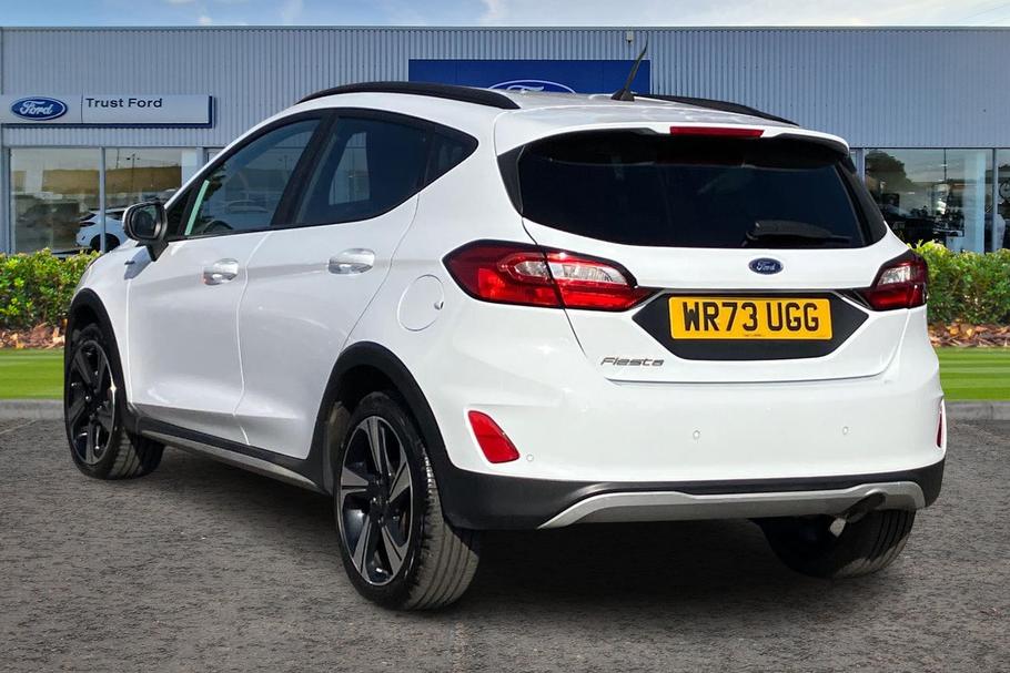 Used Ford FIESTA WR73UGG 2