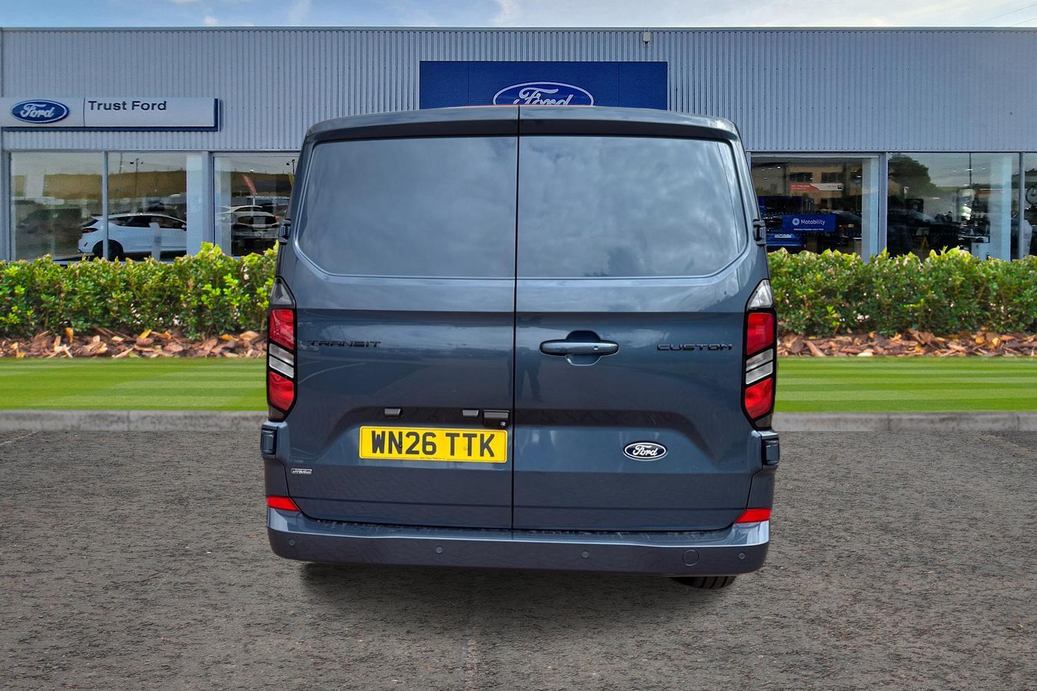 Ford TRANSIT CUSTOM Photo 12