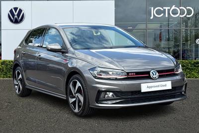 2019 VOLKSWAGEN Polo 2.0 TSI GPF GTI+ Hatchback 5dr Petrol DSG Euro 6 (s/s) (200 ps) at JCT600