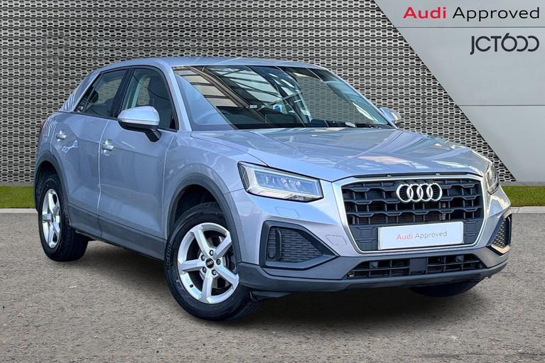 Used 2022 Audi Q2 1.0 TFSI 30 Technik SUV 5dr Petrol Manual Euro 6 (s/s) (110 ps) Silver at JCT600