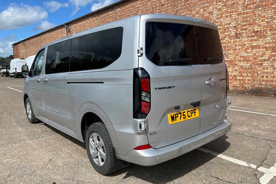 Used Ford TRANSIT CUSTOM WP75CPF 2