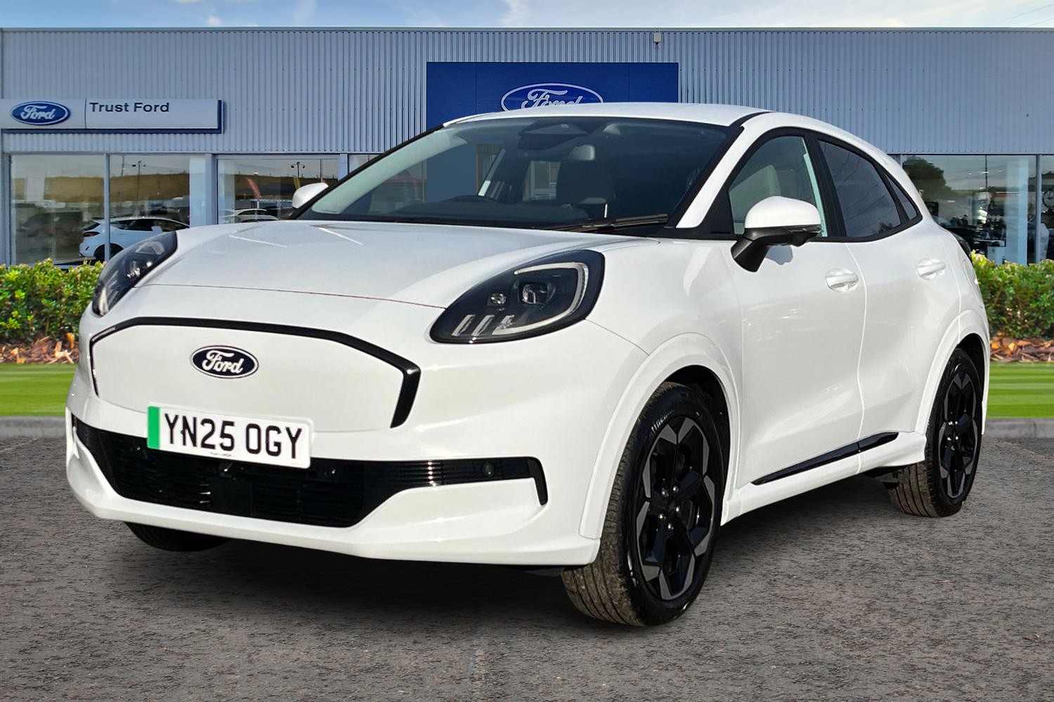 Ford PUMA GEN-E Photo 4