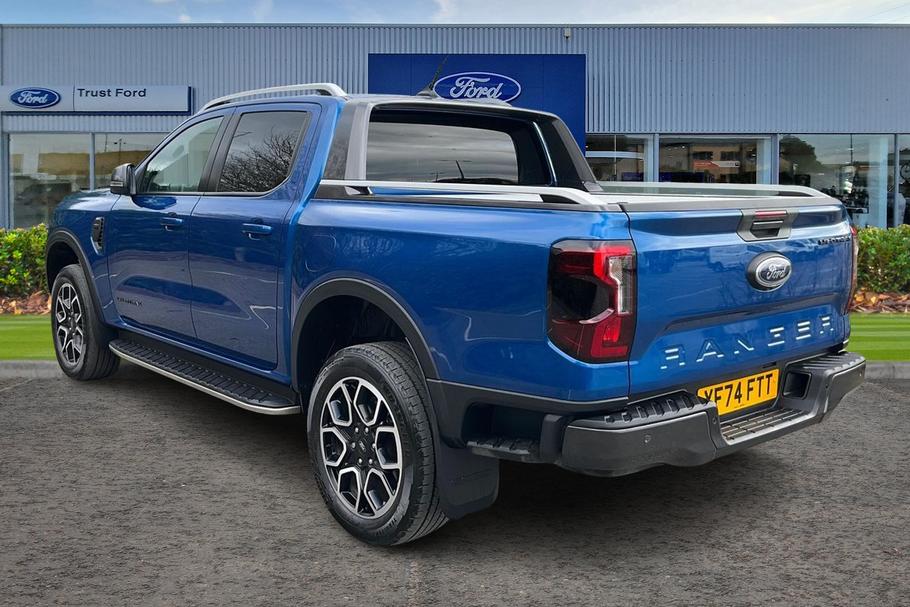 Used FORD RANGER YF74FTT 2